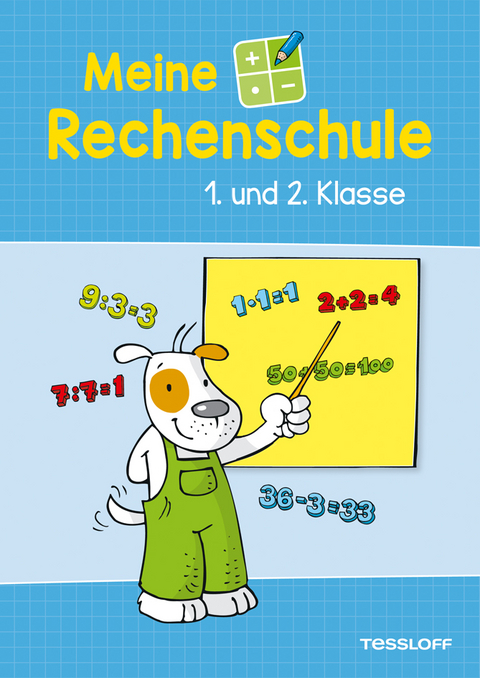 Meine Rechenschule 1. und 2. Klasse - Birgit Fuchs