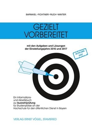 Gezielt vorbereitet 2016 und 2017 / 3. Qualifikationsebene - Friedrich Barnikel, Hermann Ruch, Erich Winter, Paul Fichtner