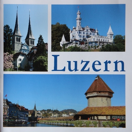 Luzern - eine Stadt in Bildern - Franziska Resenterra