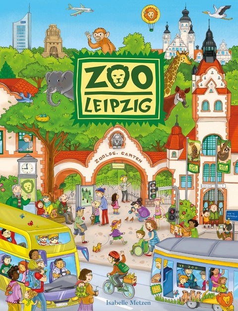 Zoo Leipzig Riesenwimmelbuch