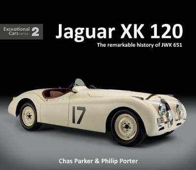 Jaguar XK120 - Chas Parker, Philip Porter