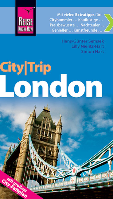 Reise Know-How CityTrip London - Hans-Günter Semsek, Lilly Nielitz-Hart, Simon Hart