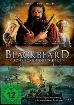 Blackbeard - Schrecken der Meere, 1 DVD