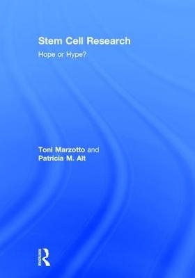 Stem Cell Research - Toni Marzotto, Patricia M. Alt