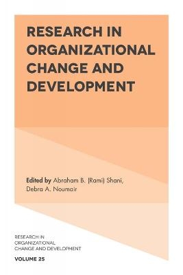 Research in Organizational Change and Development - 