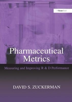 Pharmaceutical Metrics - David S. Zuckerman