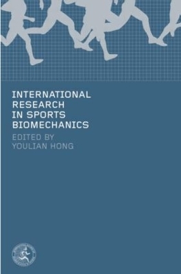 International Research in Sports Biomechanics - 