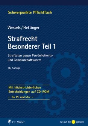 Strafrecht Besonderer Teil  1 - 