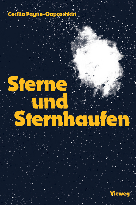 Sterne und Sternhaufen - Cecilia Helena Payne Gaposchkin