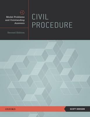 Civil Procedure - Professor of Law Scott Dodson