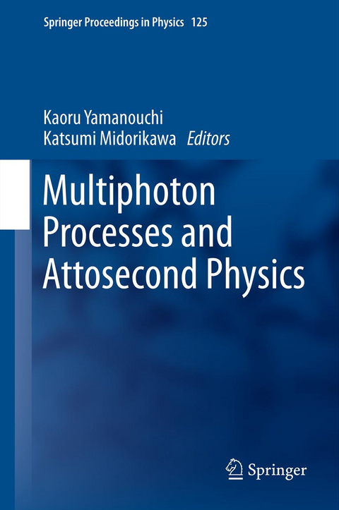 Multiphoton Processes and Attosecond Physics - 