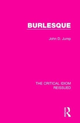 Burlesque - John D. Jump