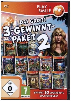 Das große 3-Gewinnt-Paket 2, DVD-ROM