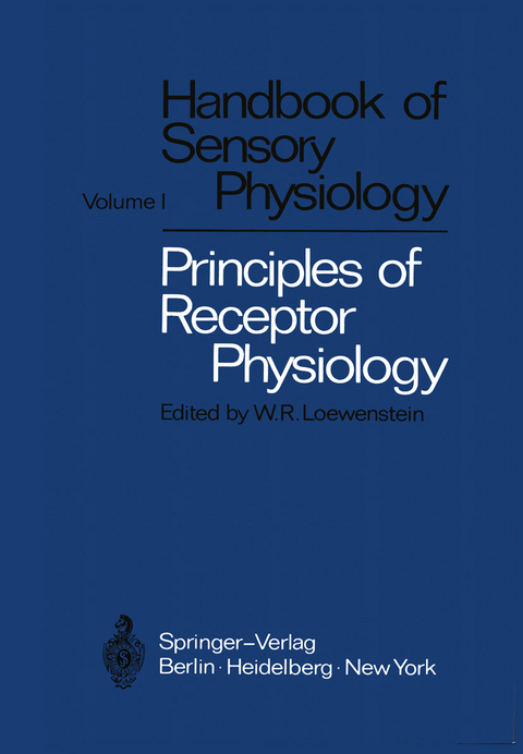 Principles of Receptor Physiology - 