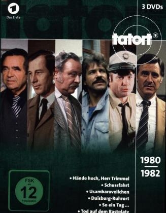 Tatort Klassiker 80er Box. Box.1, 3 DVD