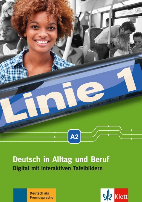 Linie 1 A2 digital - Stefanie Dengler, Ludwig Hoffmann, Susan Kaufmann, Ulrike Moritz, Margret Rodi, Lutz Rohrmann, Paul Rusch, Ralf Sonntag, Ralf-Peter Lösche