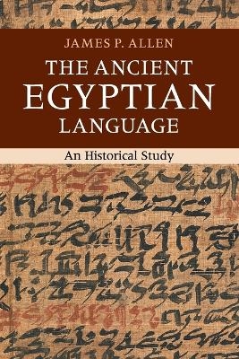 The Ancient Egyptian Language - James P. Allen