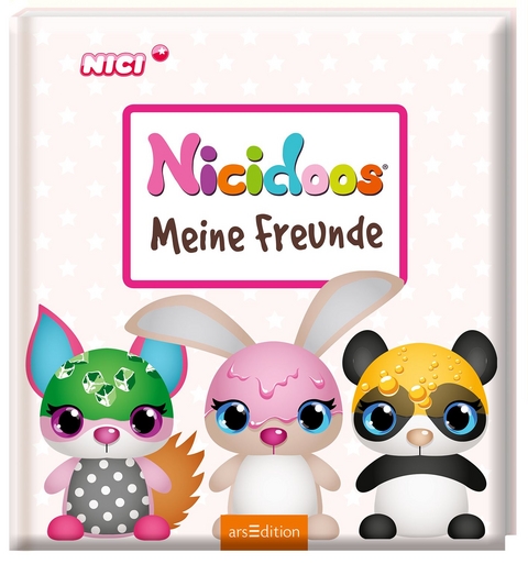 Nici Nicidoos - Meine Freunde