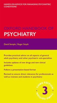 Oxford Handbook of Psychiatry - 