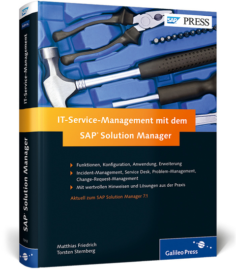 IT-Service-Management mit dem SAP Solution Manager - Torsten Sternberg, Matthias Friedrich