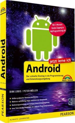 Jetzt lerne ich Android - Dirk Louis, Peter Müller