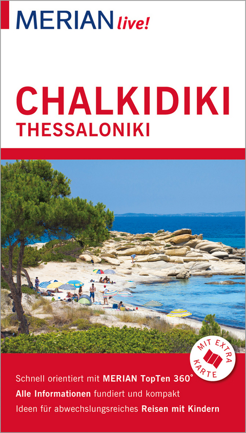 MERIAN live! Reiseführer Chalkidiki Thessaloniki - Klio Verigou