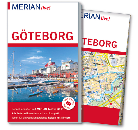 MERIAN live! Reiseführer Göteborg - Anke Benstem