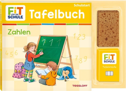 FiT FÜR DIE SCHULE. Tafelbuch Zahlen - Sonja Meierjürgen