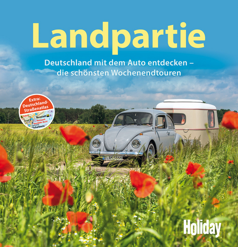 HOLIDAY Reisebuch: Landpartie - Heidi Siefert