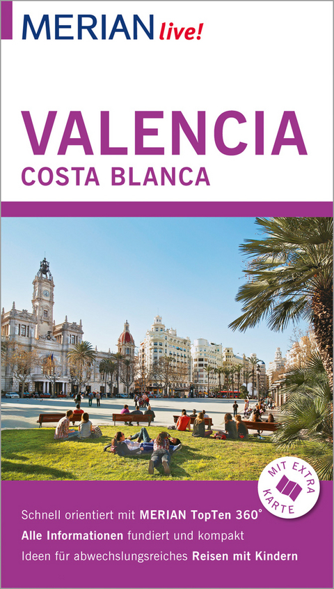 MERIAN live! Reiseführer Valencia und die Costa Blanca - Oliver Breda, Susanne Lipps-Breda