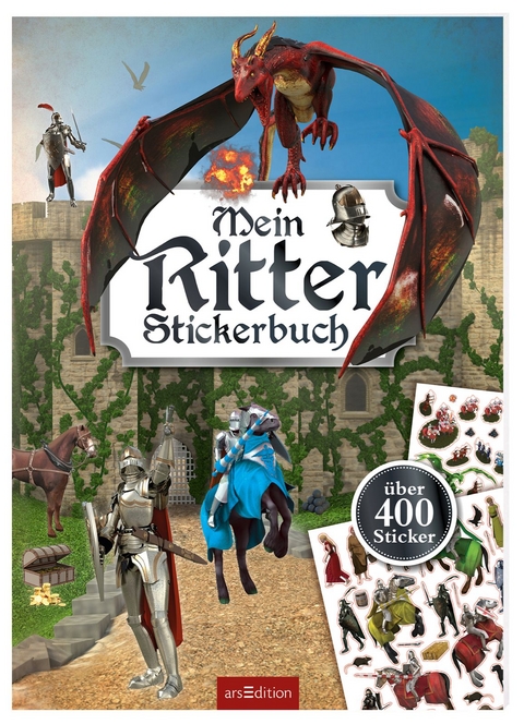 Mein Ritter-Stickerbuch