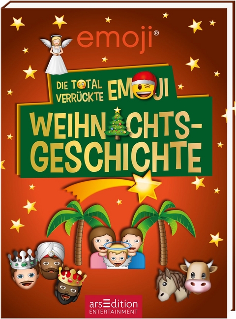 Die total verrückte emoji Weihnachtsgeschichte