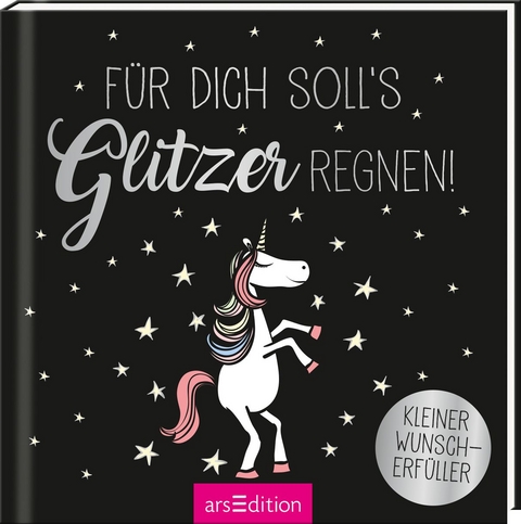 Für dich soll's Glitzer regnen