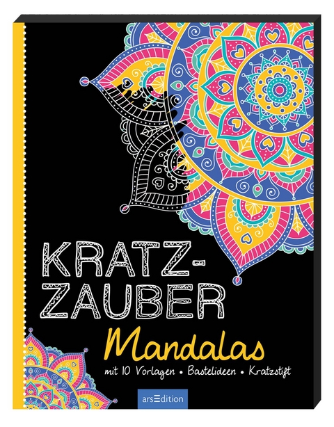 Kratzzauber Mandalas