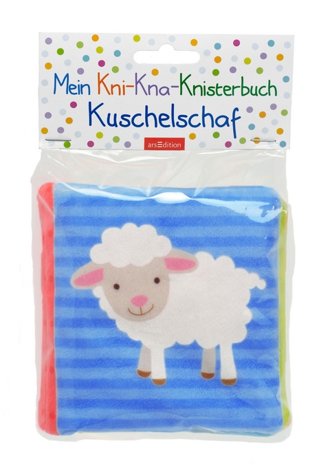 Mein Kni-Kna-Knisterbuch - Kuschelschaf