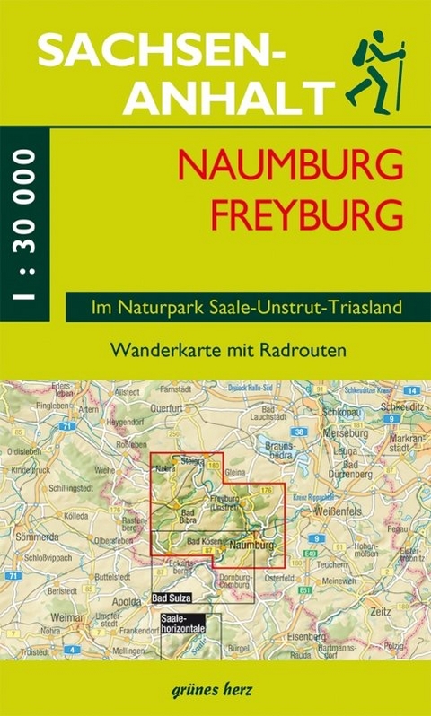 Wanderkarte Naumburg, Freyburg