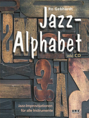 Jazz-Alphabet - Ro Gebhardt