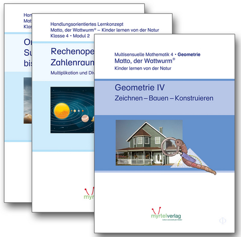 Paket: Matto Lernstufe 4 inkl. Geometrie - Suzanne Voss, Sigrid Skwirblies