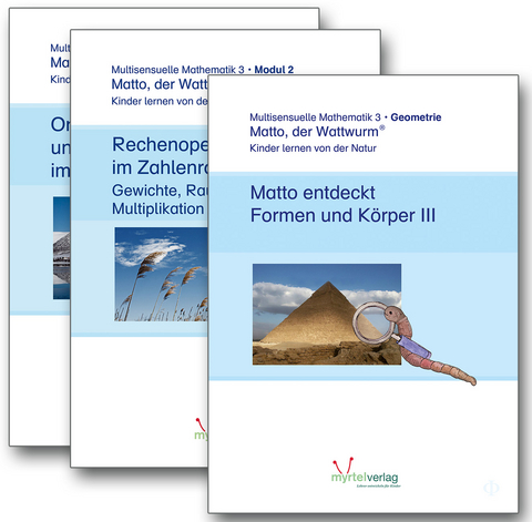 Paket: Matto Lernstufe 3 inkl. Geometrie - Suzanne Voss, Sigrid Skwirblies