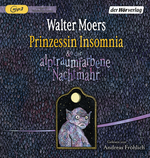 Prinzessin Insomnia & der alptraumfarbene Nachtmahr - Walter Moers