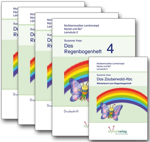 Sparpaket: Regenbogenhefte (Druckschrift) - Suzanne Voss