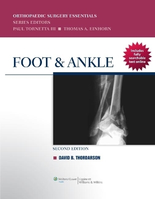 Foot & Ankle - David Thordarson