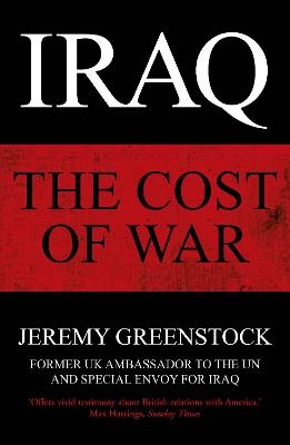 Iraq - Sir Jeremy Greenstock