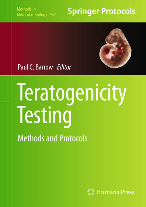 Teratogenicity Testing - 