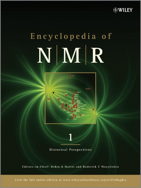 Encyclopedia of NMR, 10 Volume Set