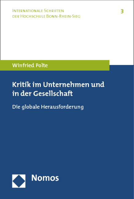 Kritik im Unternehmen und in der Gesellschaft - Winfried Polte