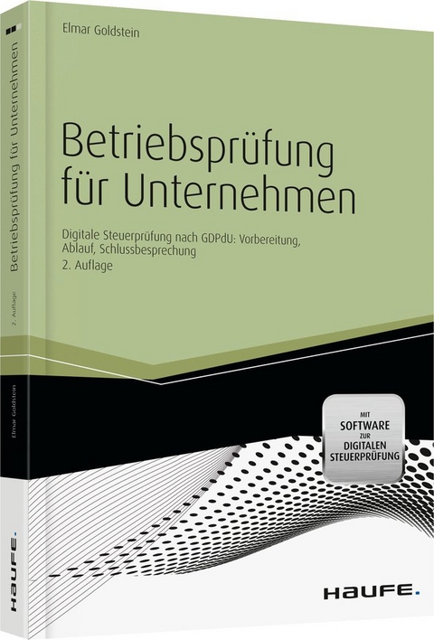 Betriebsprüfung im Unternehmen - Elmar Goldstein