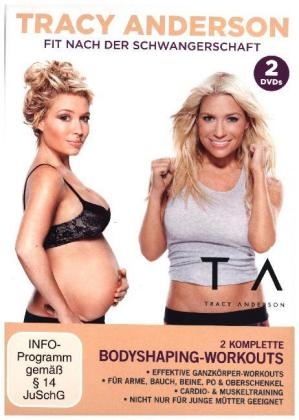 Tracy Anderson - Fit nach der Schwangerschaft, 2 DVD