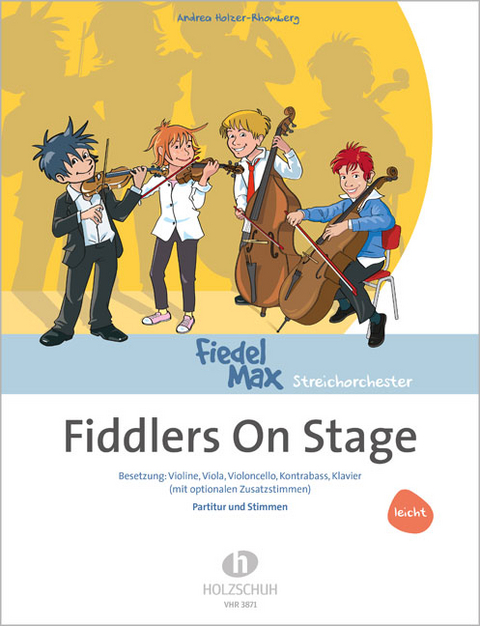 Fiddlers On Stage - 