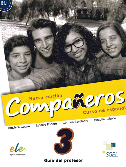 Compañeros 3 – Nueva edición - Francisca Castro, Ignacio Rodero, Carmen Sardinero, Begoña Rebollo